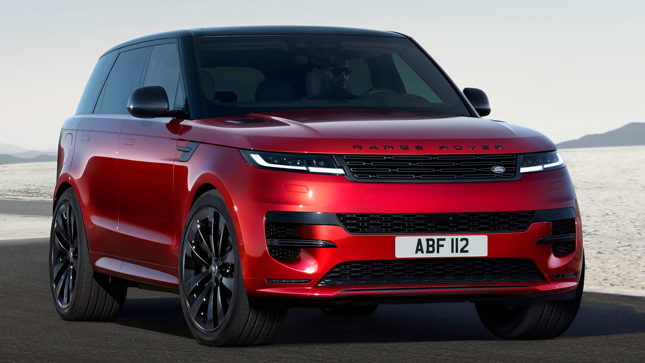 New 2022 Range Rover Sport plugin hybrid SUV unveiled; EV to follow